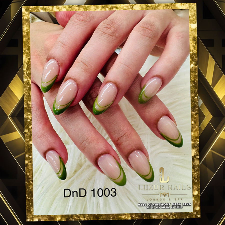 Fall Nails at Luxur Nails Lounge and Spa